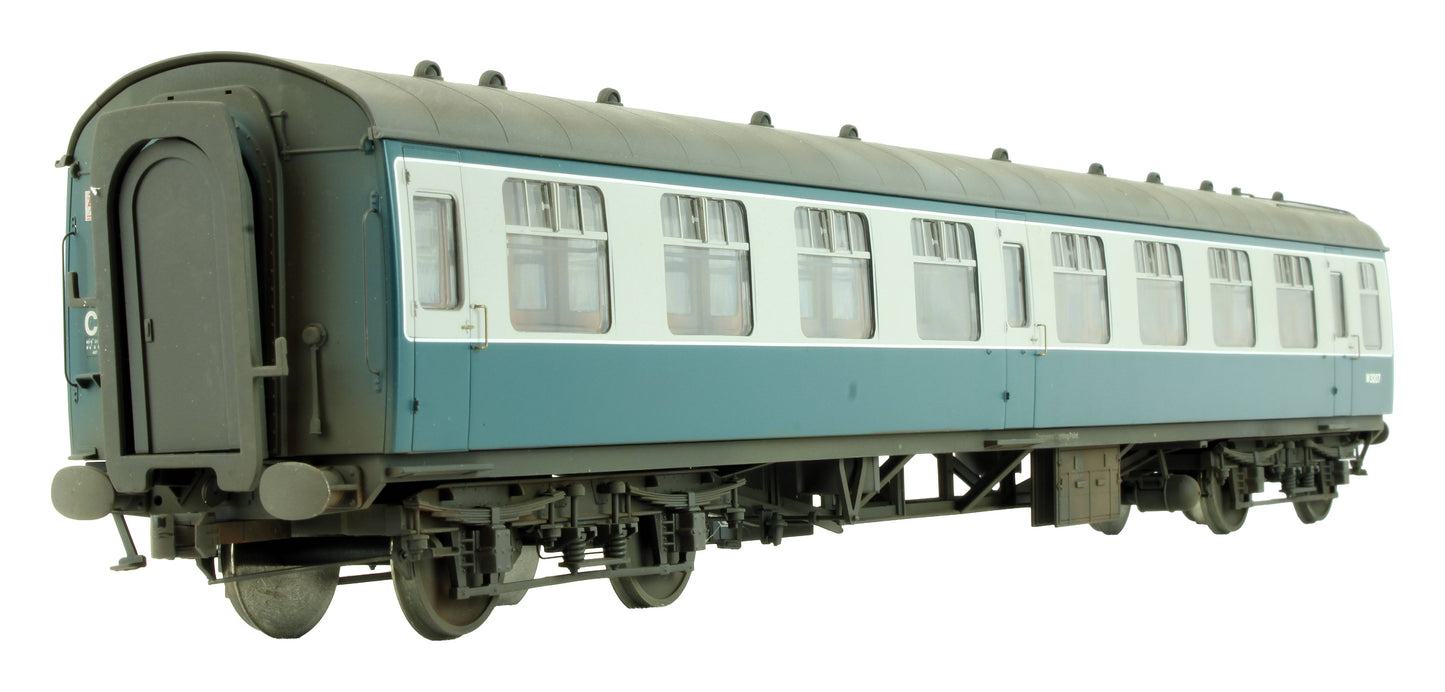 Pre-Owned 7P-001-205U BR Blue SK MK1 Coach ‘M3207’ - Custom Weathered