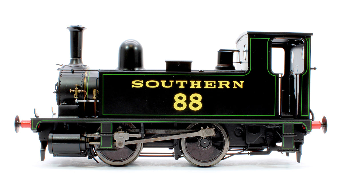 B4 0-4-0T Southern Black 88 - Steam Tank Locomotive