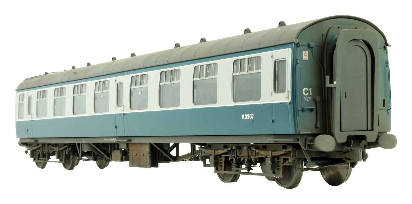 Pre-Owned 7P-001-205U BR Blue SK MK1 Coach ‘M3207’ - Custom Weathered