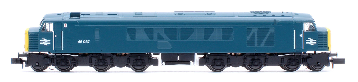 Class 46 46037 BR Blue With Domino Headcodes Diesel Locomotive - DCC Sound