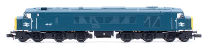 Class 46 46037 BR Blue With Domino Headcodes Diesel Locomotive - DCC Sound