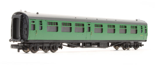 Pre-Owned 34-551A BR Malachite Green 63ft Bulleid Corridor Composite Coach 'S5900S'