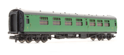 Pre-Owned 34-551A BR Malachite Green 63ft Bulleid Corridor Composite Coach 'S5900S'