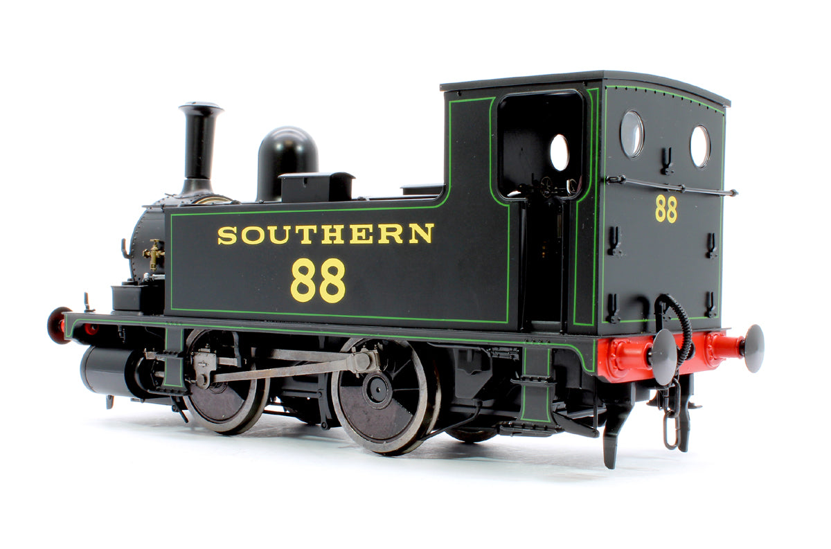 B4 0-4-0T Southern Black 88 - Steam Tank Locomotive