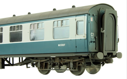 Pre-Owned 7P-001-205U BR Blue SK MK1 Coach ‘M3207’ - Custom Weathered