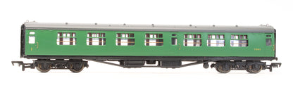 Pre-Owned 34-551A BR Malachite Green 63ft Bulleid Corridor Composite Coach 'S5900S'