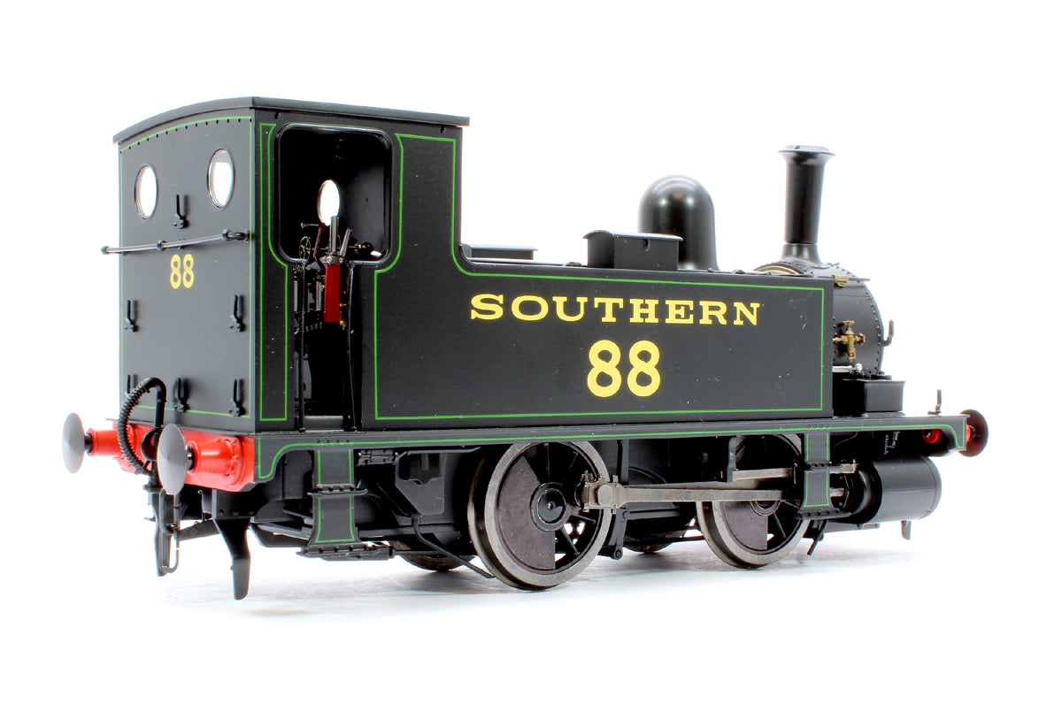 B4 0-4-0T Southern Black 88 - Steam Tank Locomotive