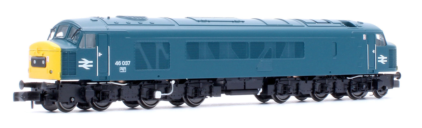 Class 46 46037 BR Blue With Domino Headcodes Diesel Locomotive - DCC Sound