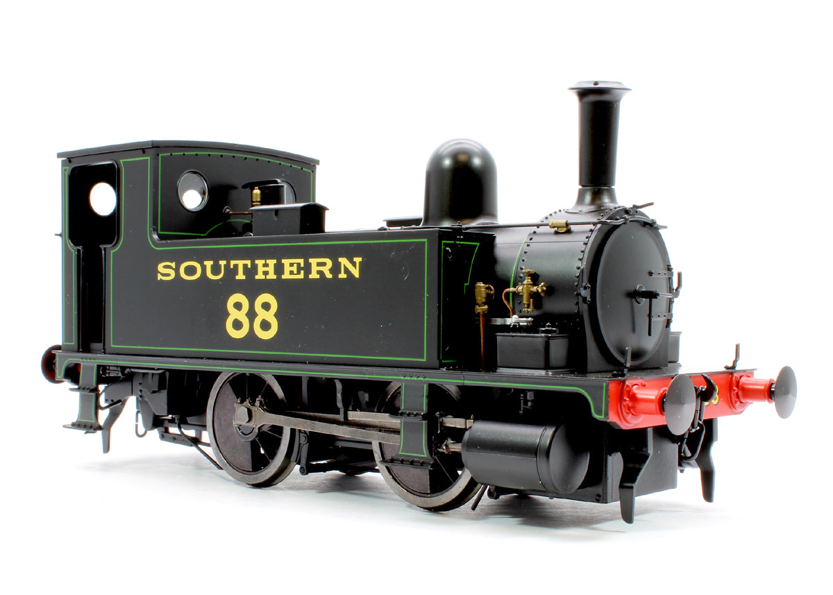 B4 0-4-0T Southern Black 88 - Steam Tank Locomotive