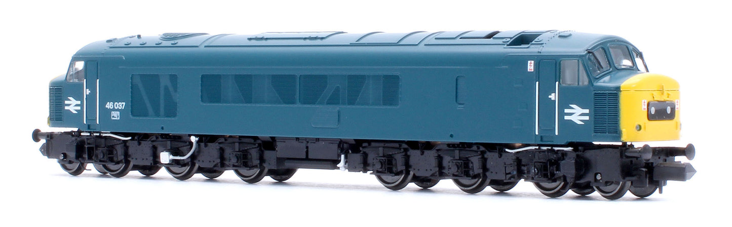 Class 46 46037 BR Blue With Domino Headcodes Diesel Locomotive - DCC Sound