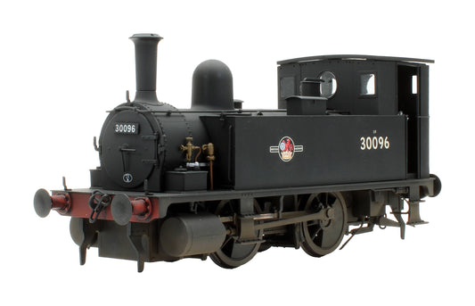 Pre-Owned 7S-018-005 BR 0-4-0T Late Crest '30096' Steam Locomotive - Custom Weathered