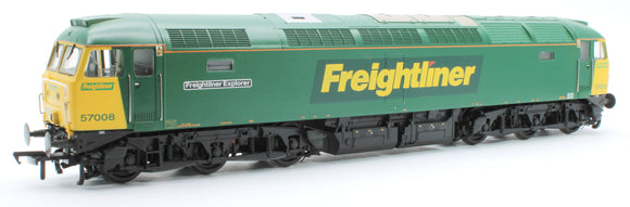 Pre-Owned Class 57/0 57008 'Freightliner Explorer' Diesel Locomotive