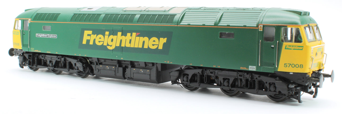 Pre-Owned 32-750 Class 57/0 57008 'Freightliner Explorer' Diesel Locomotive