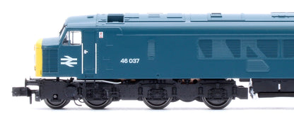 Class 46 46037 BR Blue With Domino Headcodes Diesel Locomotive - DCC Sound