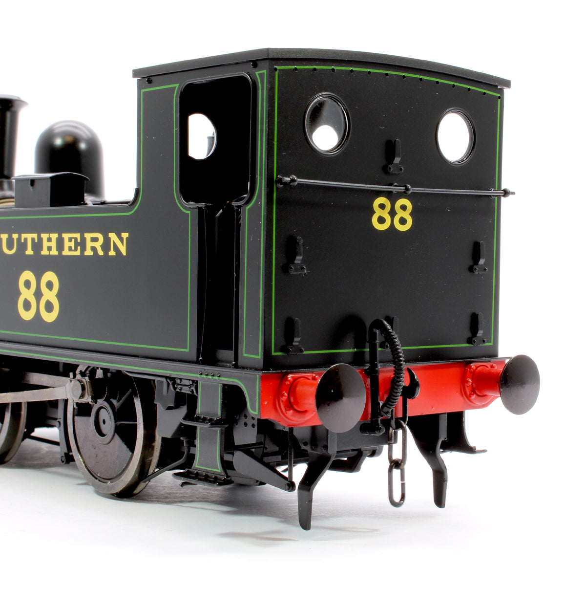 B4 0-4-0T Southern Black 88 - Steam Tank Locomotive