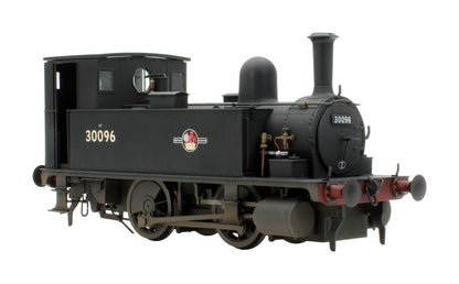 Pre-Owned 7S-018-005 BR 0-4-0T Late Crest '30096' Steam Locomotive - Custom Weathered