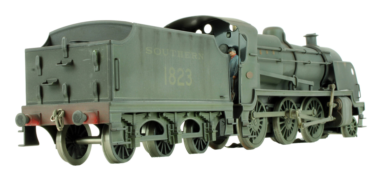 Pre-Owned BL99054 Southern Green N Class 2-6-0 'Mogul' 1823 Steam Locomotive - Weathered