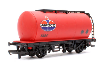 Pre-Owned R6481 Set Of 3 Assorted  Tank Wagons 'Esso', BP' & 'Amoco'
