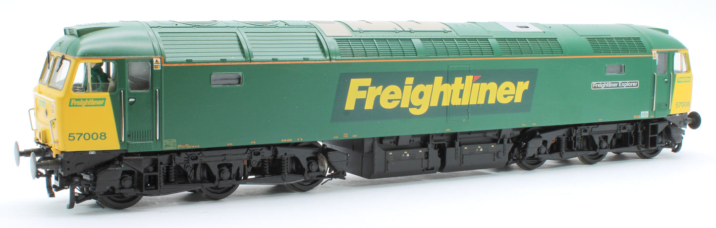 Pre-Owned 32-750 Class 57/0 57008 'Freightliner Explorer' Diesel Locomotive