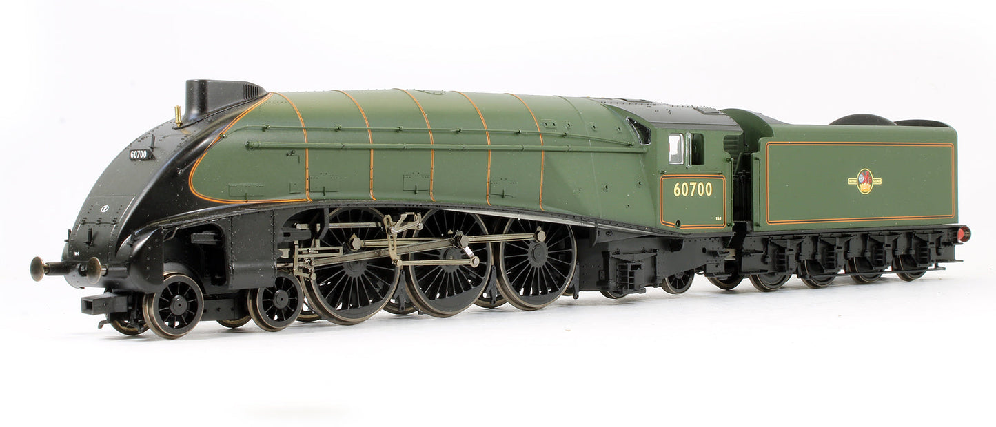 Class W1 'Hush Hush' BR Green Streamlined 4-6-4 Steam Locomotive No.60700