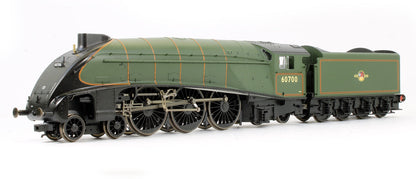 Class W1 'Hush Hush' BR Green Streamlined 4-6-4 Steam Locomotive No.60700