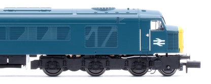 Class 46 46037 BR Blue With Domino Headcodes Diesel Locomotive - DCC Sound