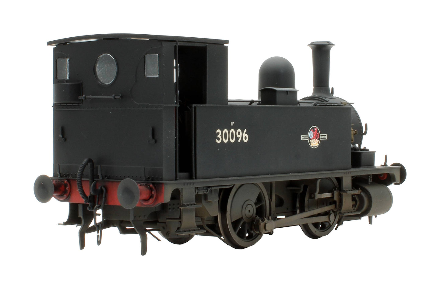 Pre-Owned 7S-018-005 BR 0-4-0T Late Crest '30096' Steam Locomotive - Custom Weathered
