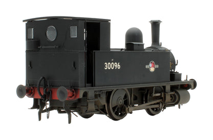 Pre-Owned 7S-018-005 BR 0-4-0T Late Crest '30096' Steam Locomotive - Custom Weathered