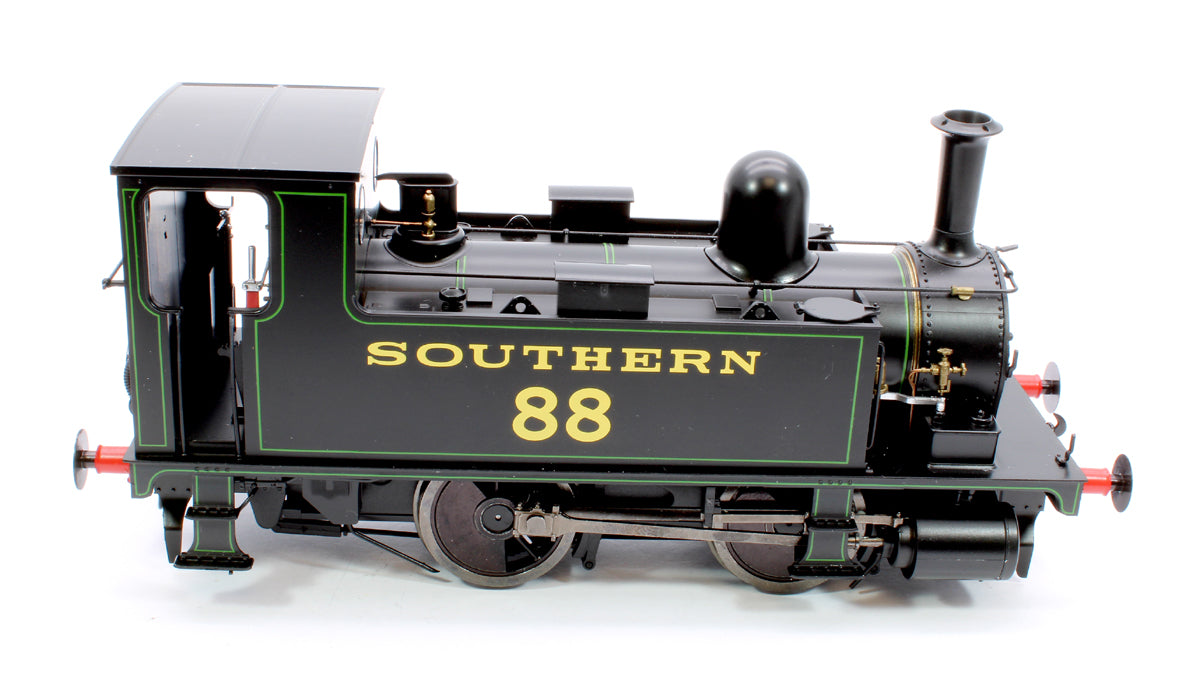 B4 0-4-0T Southern Black 88 - Steam Tank Locomotive - Sound Fitted