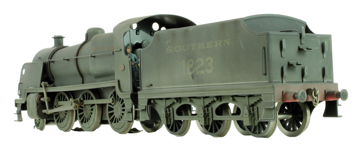 Pre-Owned BL99054 Southern Green N Class 2-6-0 'Mogul' 1823 Steam Locomotive - Weathered