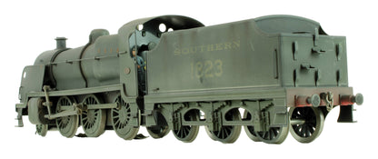Pre-Owned BL99054 Southern Green N Class 2-6-0 'Mogul' 1823 Steam Locomotive - Weathered