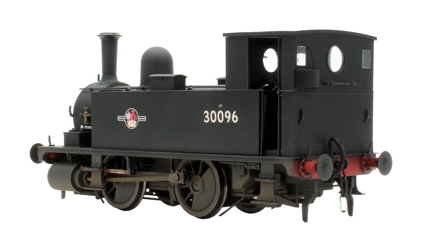 Pre-Owned 7S-018-005 BR 0-4-0T Late Crest '30096' Steam Locomotive - Custom Weathered