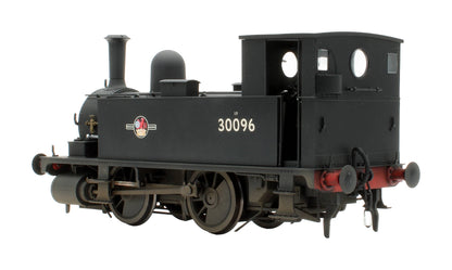 Pre-Owned 7S-018-005 BR 0-4-0T Late Crest '30096' Steam Locomotive - Custom Weathered