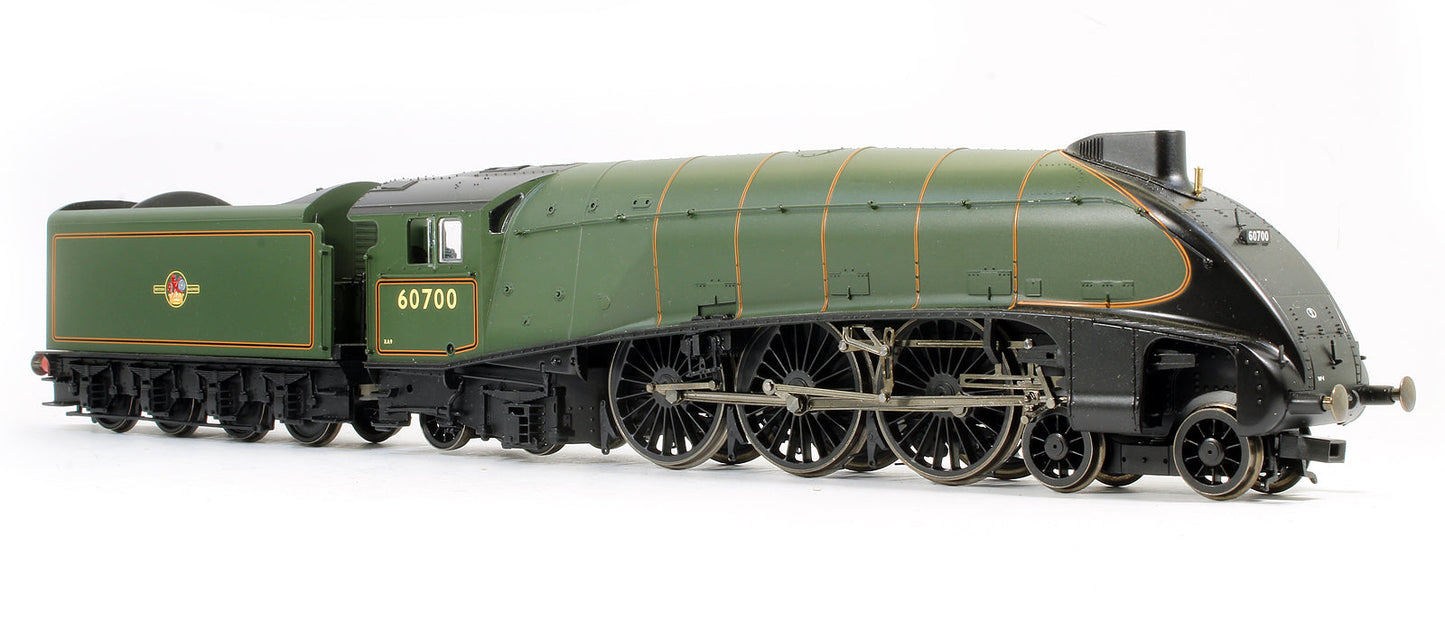 Class W1 'Hush Hush' BR Green Streamlined 4-6-4 Steam Locomotive No.60700