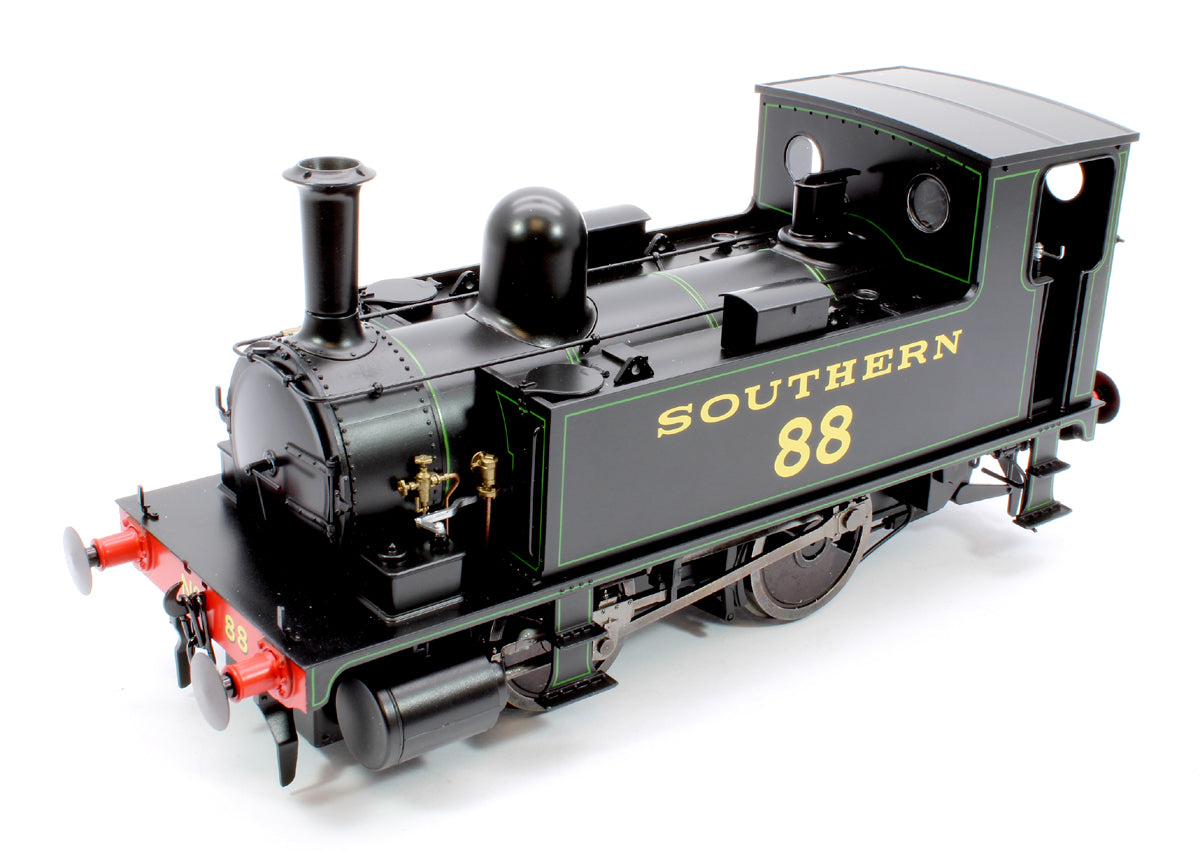 B4 0-4-0T Southern Black 88 - Steam Tank Locomotive - DCC Fitted