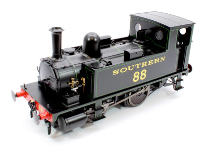 B4 0-4-0T Southern Black 88 - Steam Tank Locomotive - DCC Fitted