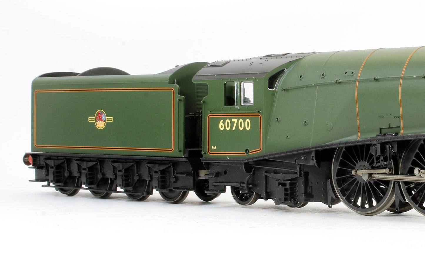 Class W1 'Hush Hush' BR Green Streamlined 4-6-4 Steam Locomotive No.60700