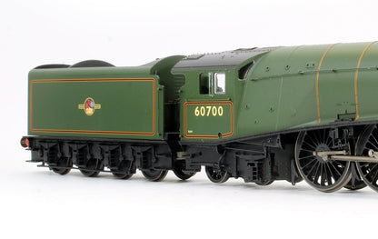 Class W1 'Hush Hush' BR Green Streamlined 4-6-4 Steam Locomotive No.60700