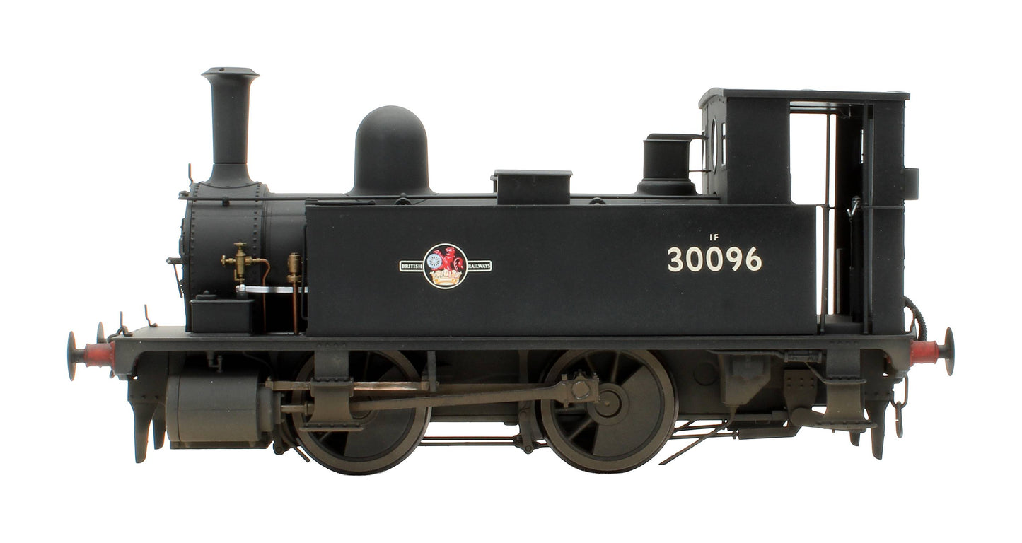 Pre-Owned 7S-018-005 BR 0-4-0T Late Crest '30096' Steam Locomotive - Custom Weathered
