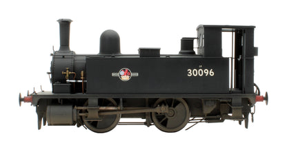 Pre-Owned 7S-018-005 BR 0-4-0T Late Crest '30096' Steam Locomotive - Custom Weathered