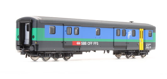 Pre-Owned 74568 SBB CFF FFS Baggage Car D 50 85 92-33 620-2