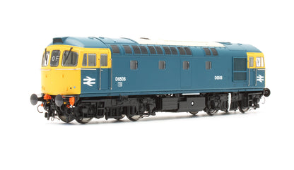Pre-Owned Class 33 D6506 BR Blue With Full Yellow Ends Later Version Diesel Locomotive