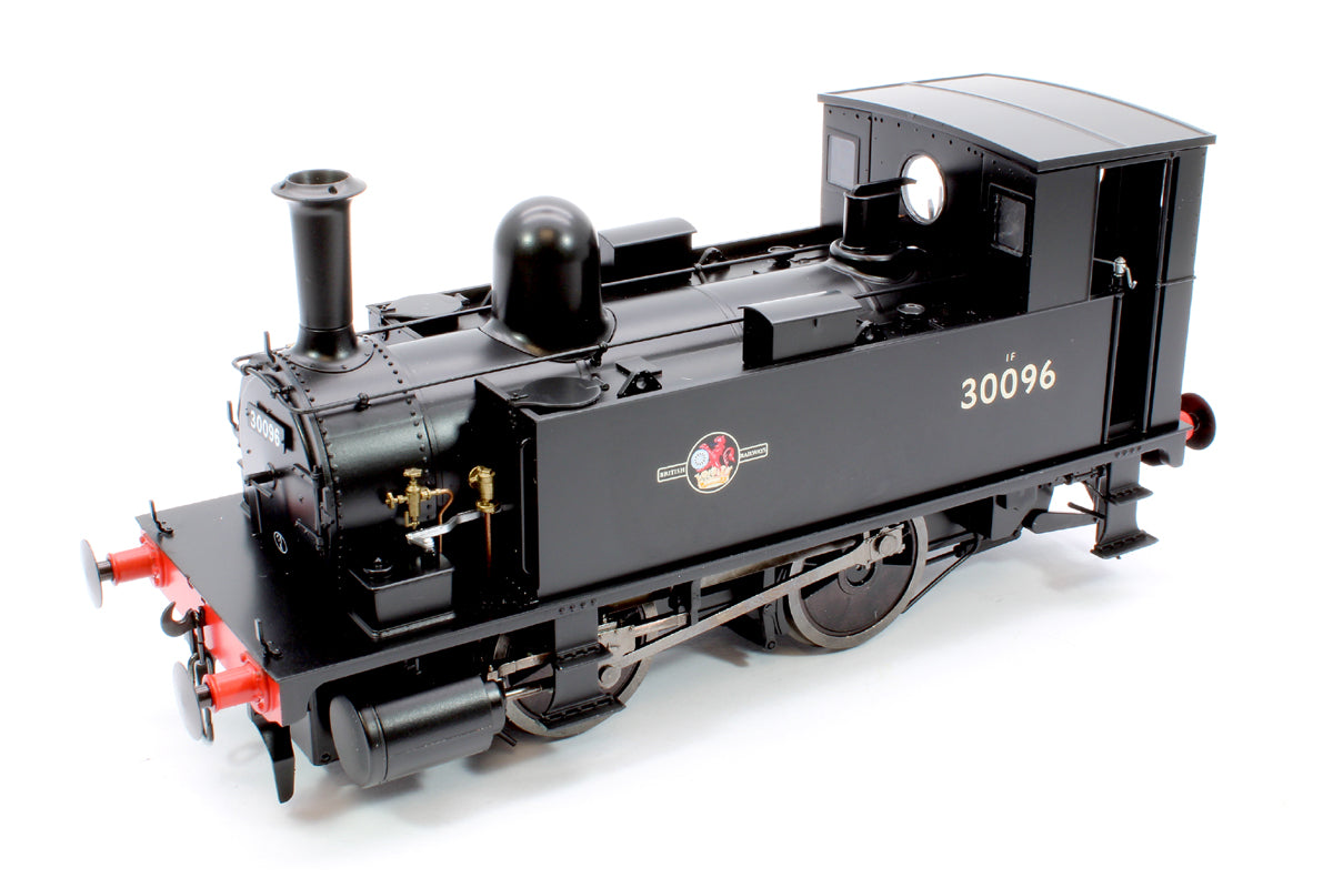 B4 0-4-0T BR Late Crest 30096 - Steam Tank Locomotive - Sound Fitted