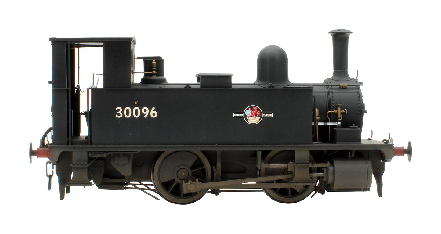 Pre-Owned 7S-018-005 BR 0-4-0T Late Crest '30096' Steam Locomotive - Custom Weathered