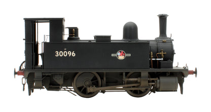 Pre-Owned 7S-018-005 BR 0-4-0T Late Crest '30096' Steam Locomotive - Custom Weathered