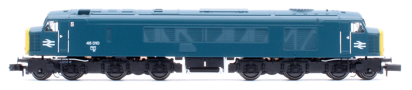 948706 Class 46 46010 BR Blue With Sealed Beam Headlights Diesel Locomotive - DCC Sound