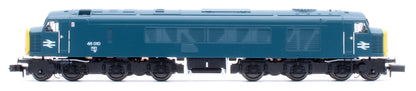 948706 Class 46 46010 BR Blue With Sealed Beam Headlights Diesel Locomotive - DCC Sound