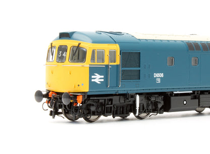 Pre-Owned Class 33 D6506 BR Blue With Full Yellow Ends Later Version Diesel Locomotive