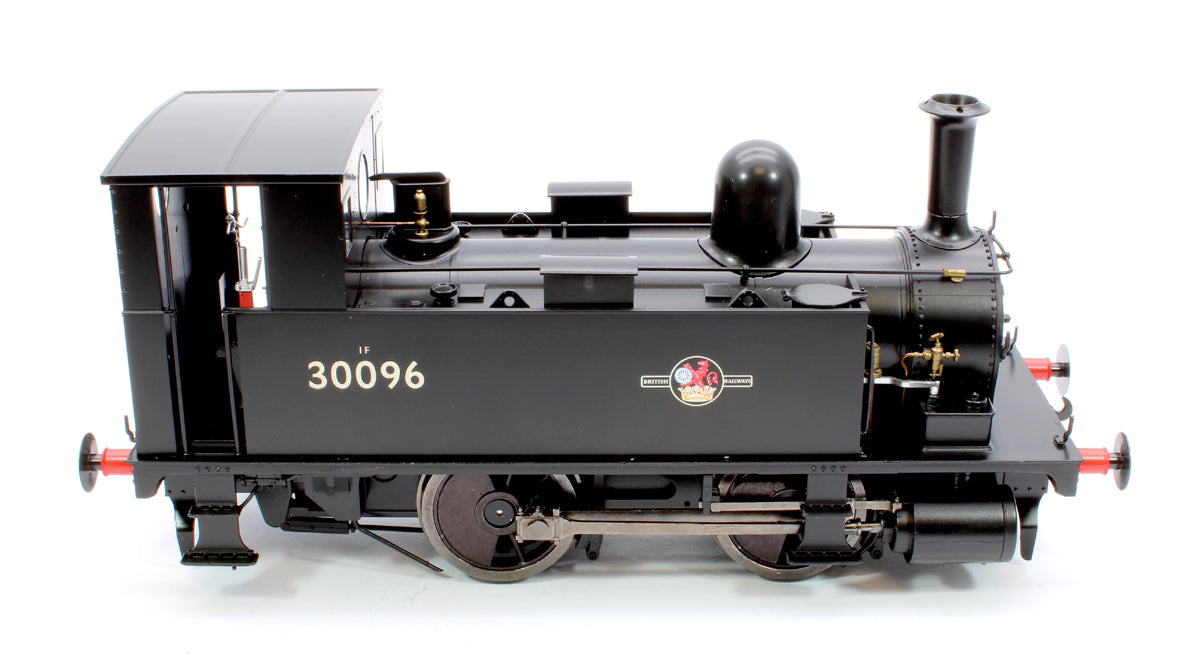 B4 0-4-0T BR Late Crest 30096 - Steam Tank Locomotive - DCC Fitted