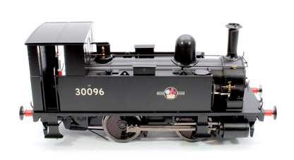 B4 0-4-0T BR Late Crest 30096 - Steam Tank Locomotive